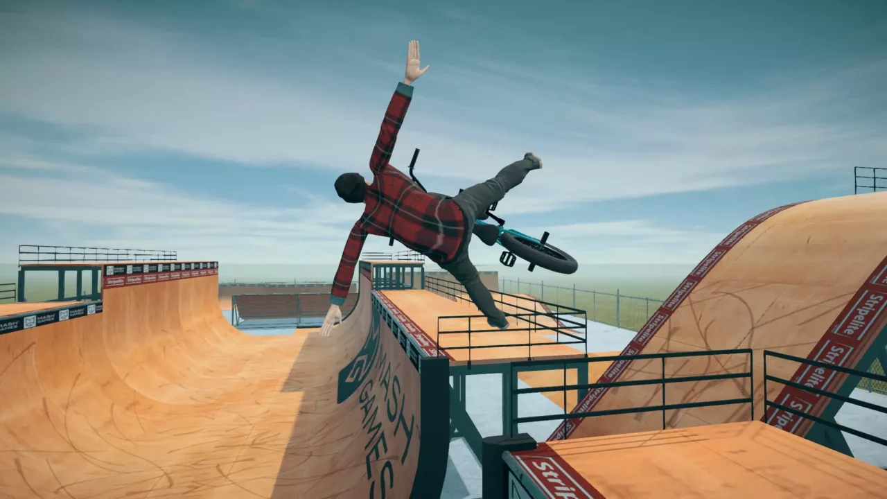 -PIPE by BMX Streets-游戏截图-好玩游戏库