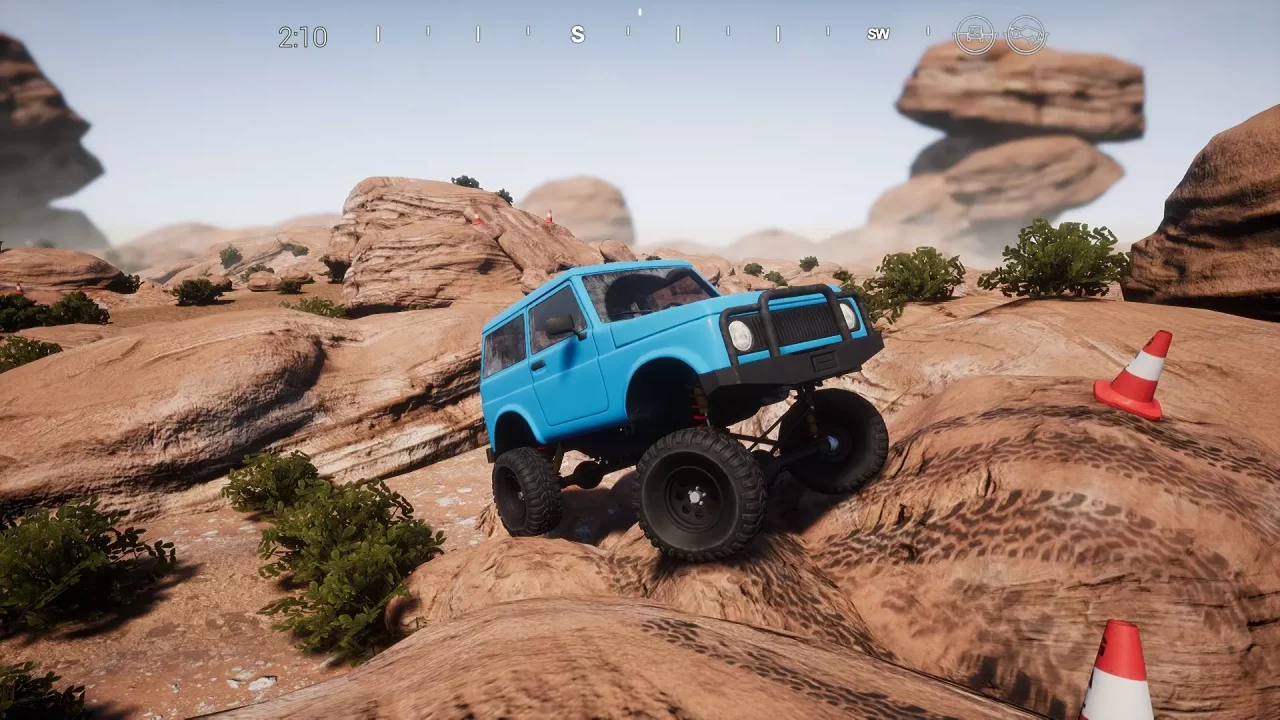-Pure Rock Crawling-游戏截图-好玩游戏库
