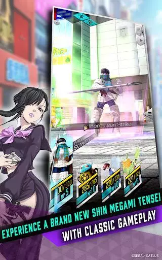 -SHIN MEGAMI TENSEI Liberation D×２-游戏截图-好玩游戏库