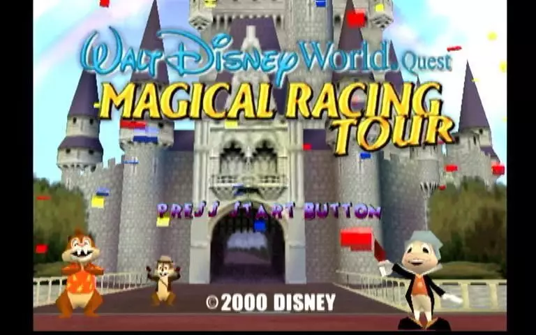 Walt Disney World Quest: Magical Racing Tour
