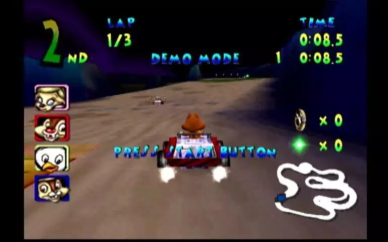 -Walt Disney World Quest: Magical Racing Tour-游戏截图-好玩游戏库