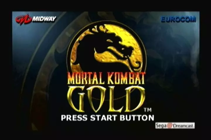 Mortal Kombat Gold