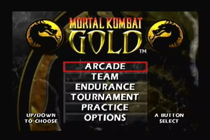 -Mortal Kombat Gold-游戏截图-好玩游戏库