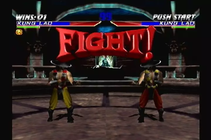 -Mortal Kombat Gold-游戏截图-好玩游戏库