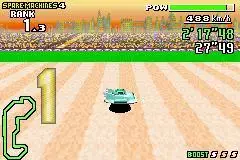 -F-Zero: Maximum Velocity-游戏截图-好玩游戏库