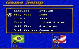 -FIFA (1993)-游戏截图-好玩游戏库