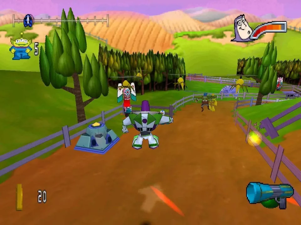 Buzz Lightyear of Star Command