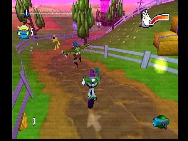 -Buzz Lightyear of Star Command-游戏截图-好玩游戏库