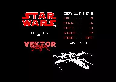 -Star Wars (1983)-游戏截图-好玩游戏库