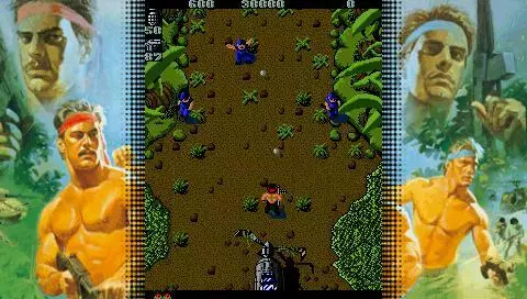 -Ikari Warriors (1986)-游戏截图-好玩游戏库