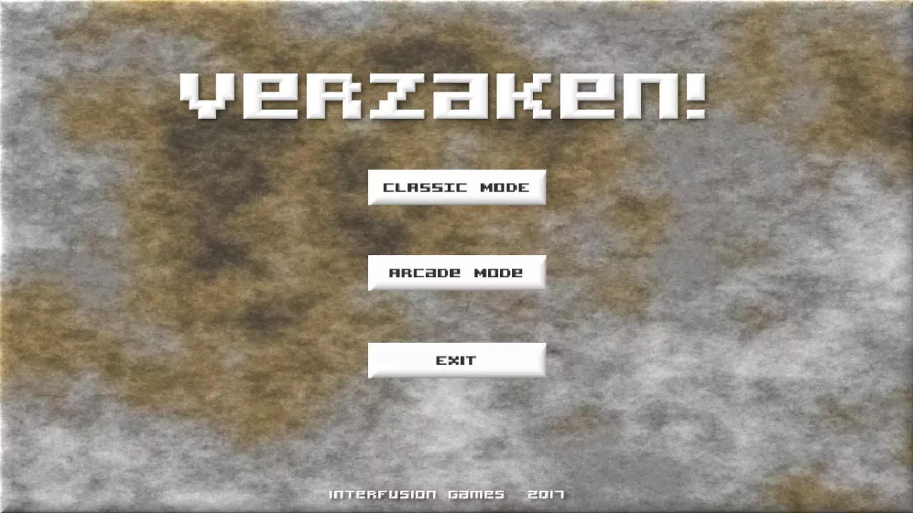 Verzaken!