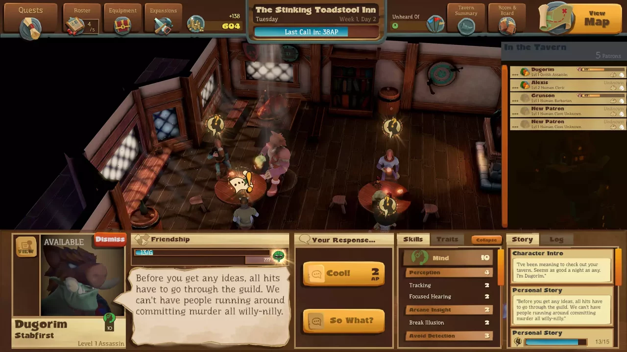-Epic Tavern-游戏截图-好玩游戏库