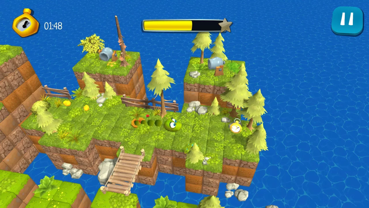 -Snake 3D Adventures-游戏截图-好玩游戏库