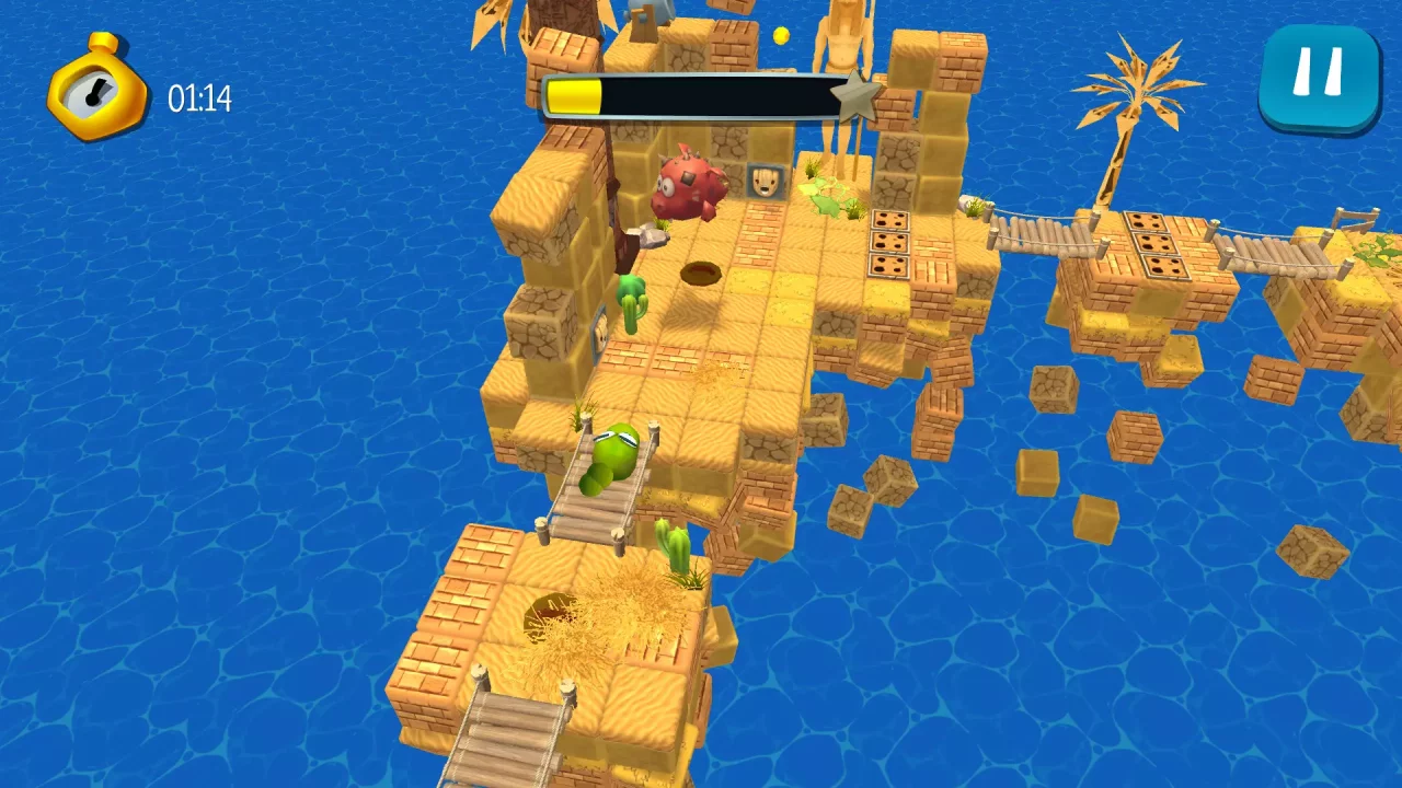 -Snake 3D Adventures-游戏截图-好玩游戏库