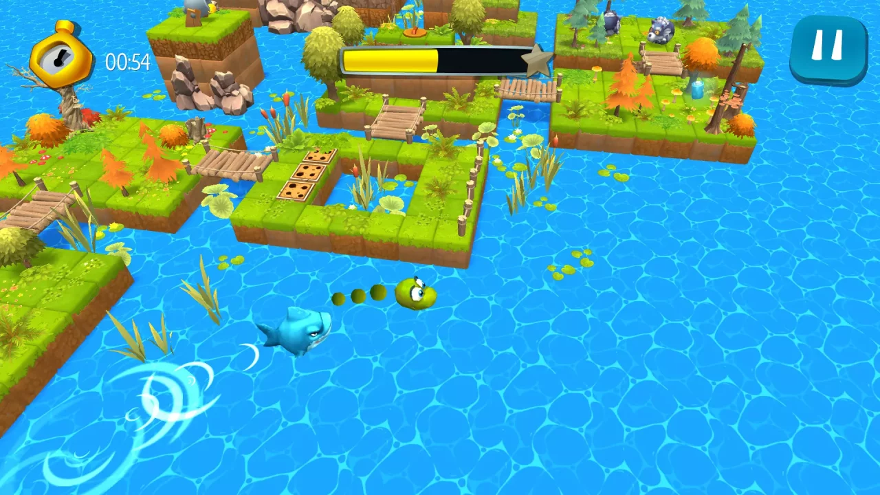-Snake 3D Adventures-游戏截图-好玩游戏库
