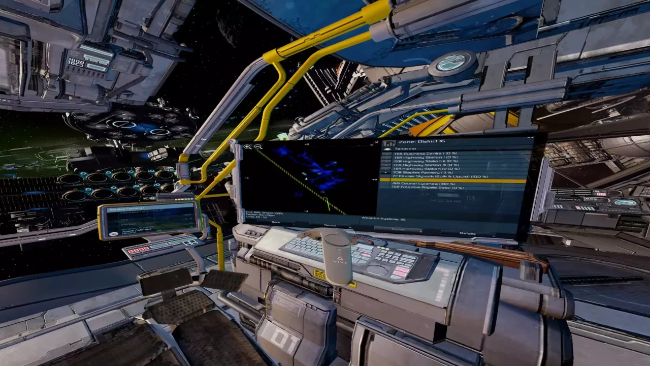 -X Rebirth VR Edition-游戏截图-好玩游戏库