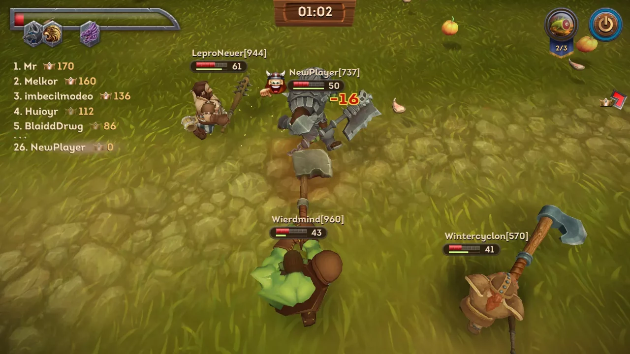 -Slash Arena: Online-游戏截图-好玩游戏库