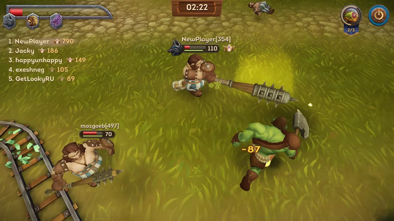 -Slash Arena: Online-游戏截图-好玩游戏库