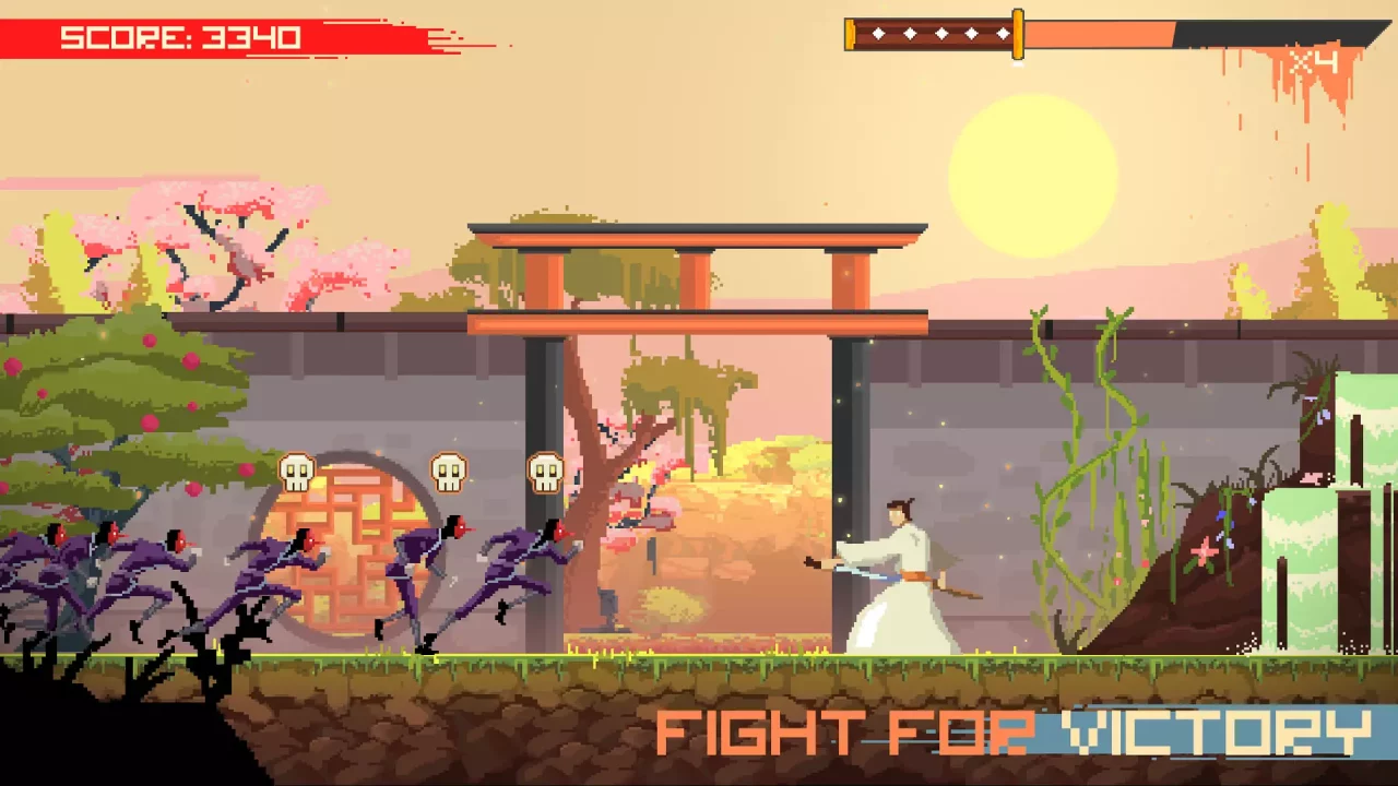 -Super Samurai Rampage-游戏截图-好玩游戏库