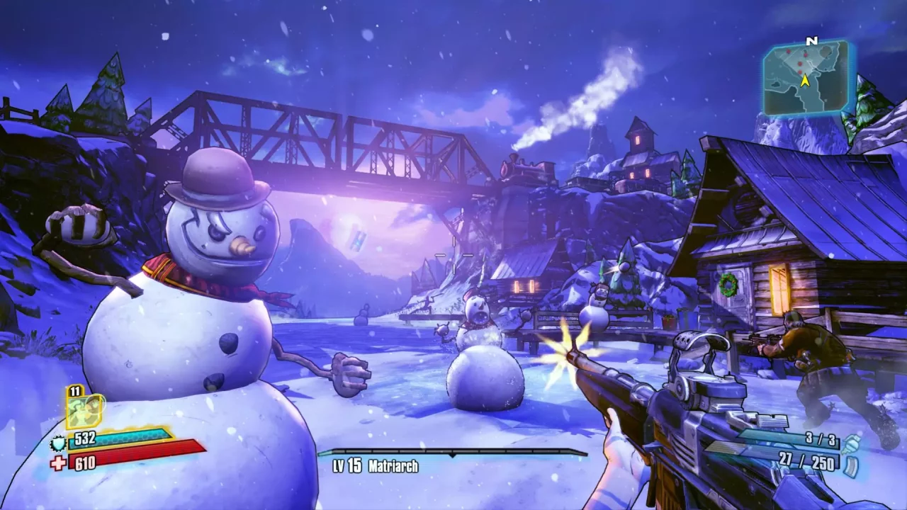 -Borderlands 2: How Marcus Saved Mercenary Day-游戏截图-好玩游戏库