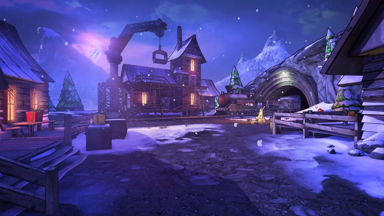 -Borderlands 2: How Marcus Saved Mercenary Day-游戏截图-好玩游戏库