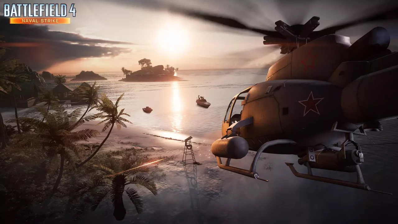 -Battlefield 4: Naval Strike-游戏截图-好玩游戏库