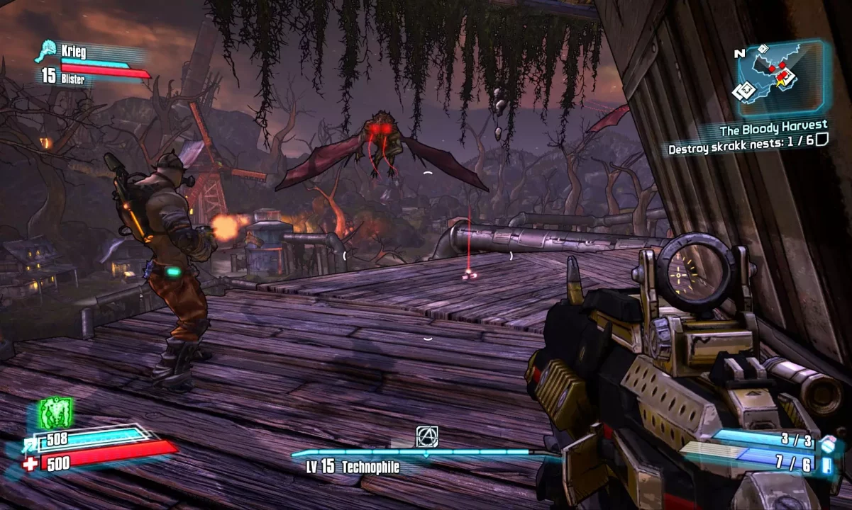 -Borderlands 2 Headhunter 1: TK Baha's Bloody Harvest-游戏截图-好玩游戏库