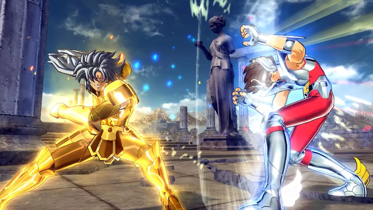 -Saint Seiya: Brave Soldiers-游戏截图-好玩游戏库