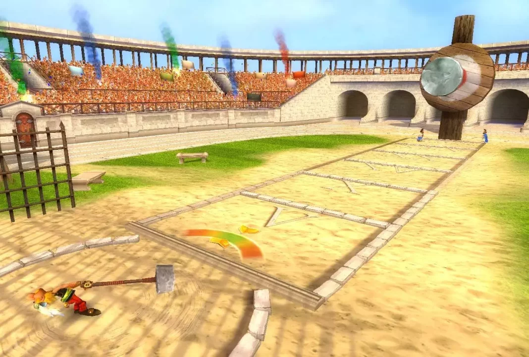 -Asterix at the Olympic Games-游戏截图-好玩游戏库