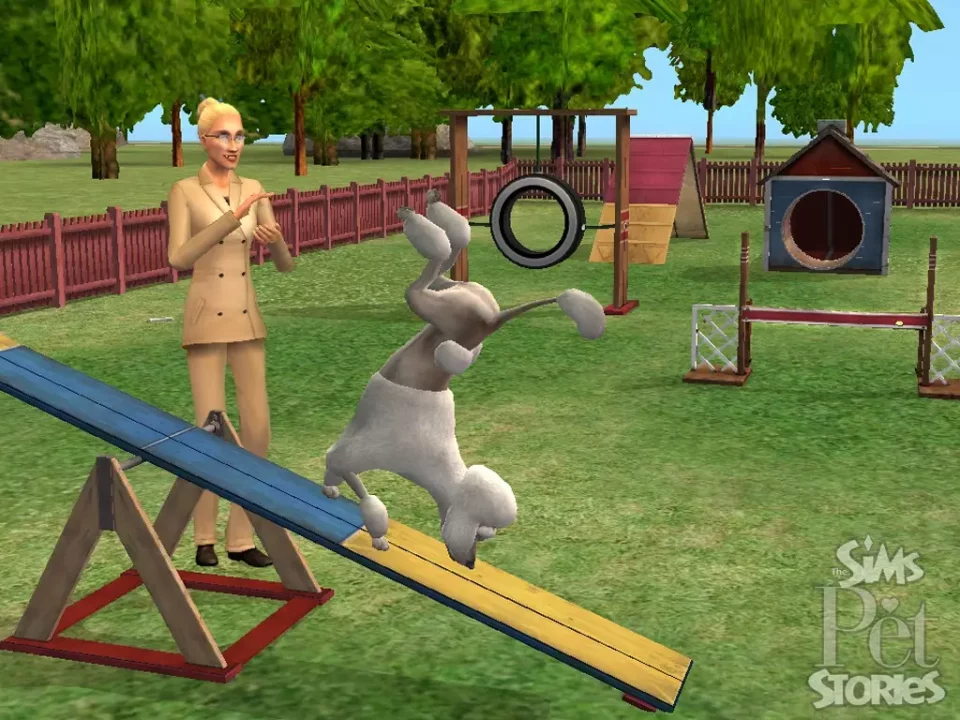 -The Sims: Pet Stories-游戏截图-好玩游戏库