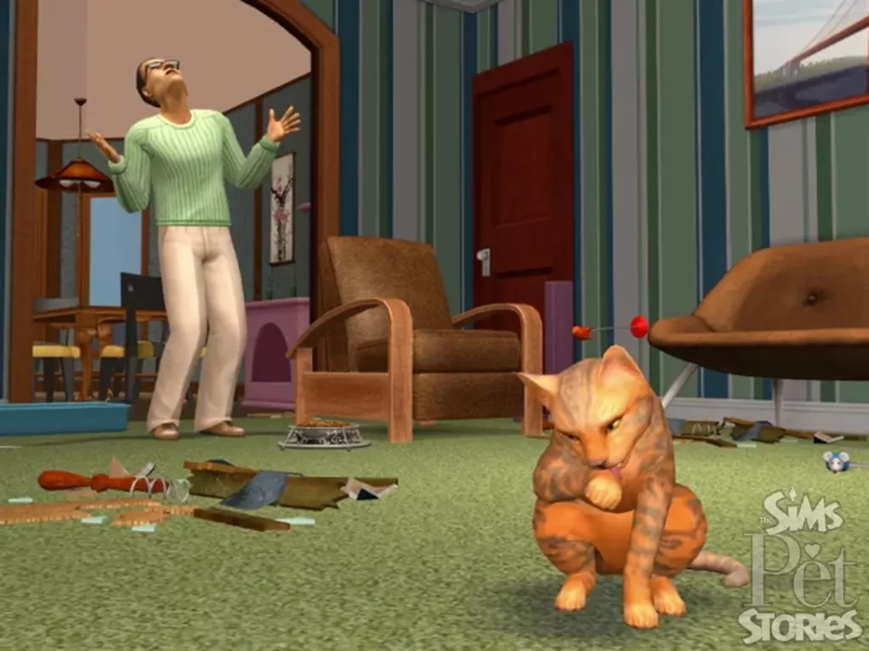 -The Sims: Pet Stories-游戏截图-好玩游戏库