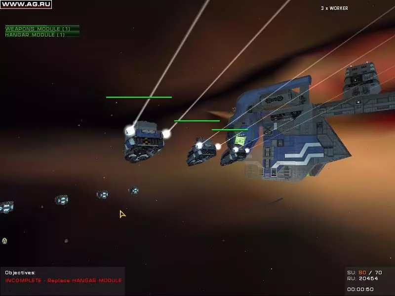 -Homeworld: Cataclysm-游戏截图-好玩游戏库