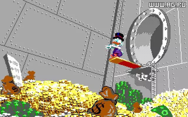 -DuckTales: The Quest for Gold-游戏截图-好玩游戏库