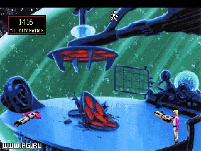 -Space Quest 1: Roger Wilco in the Sarien Encounter-游戏截图-好玩游戏库