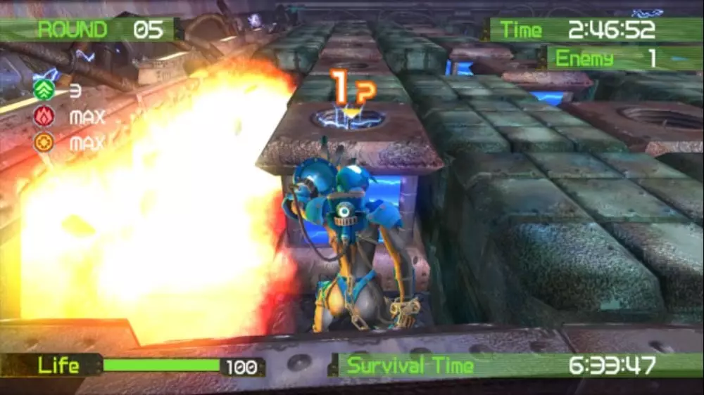 BOMBERMAN Act:Zero