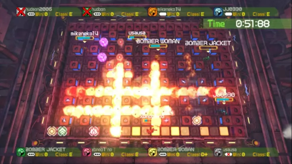 -BOMBERMAN Act:Zero-游戏截图-好玩游戏库