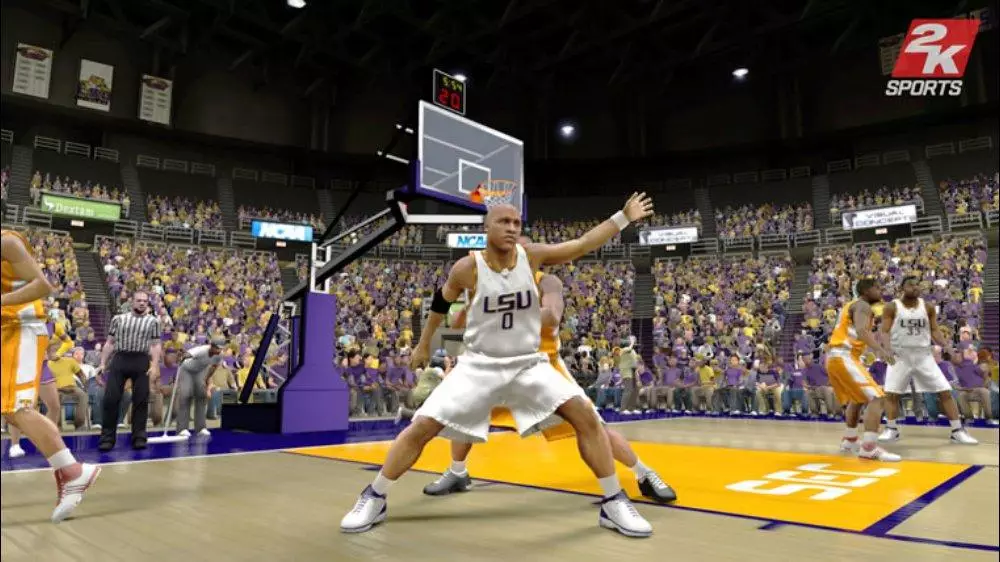 -College Hoops 2K8-游戏截图-好玩游戏库