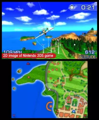 -Pilotwings Resort-游戏截图-好玩游戏库