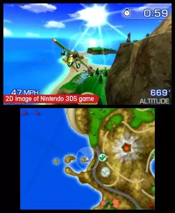 -Pilotwings Resort-游戏截图-好玩游戏库