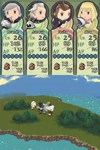 -Final Fantasy: The 4 Heroes of Light-游戏截图-好玩游戏库