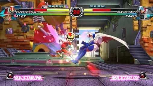 Tatsunoko VS. Capcom: Ultimate All Stars
