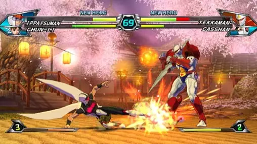 -Tatsunoko VS. Capcom: Ultimate All Stars-游戏截图-好玩游戏库