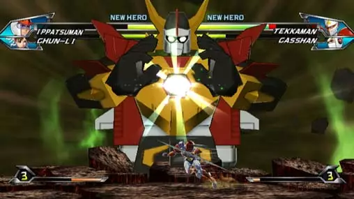 -Tatsunoko VS. Capcom: Ultimate All Stars-游戏截图-好玩游戏库