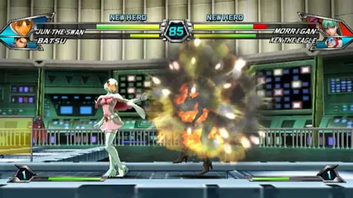 -Tatsunoko VS. Capcom: Ultimate All Stars-游戏截图-好玩游戏库