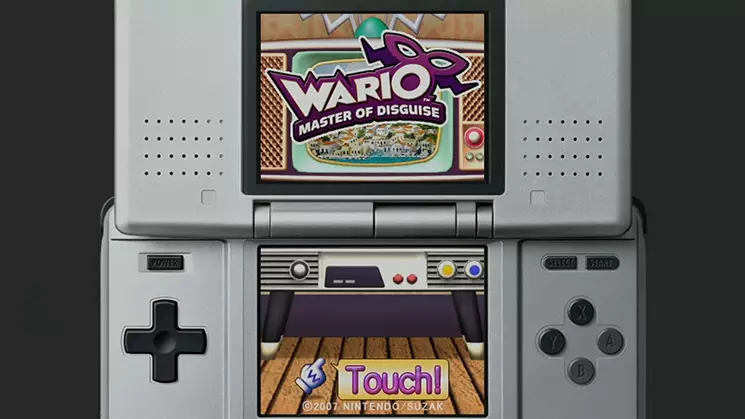 -Wario: Master of Disguise-游戏截图-好玩游戏库