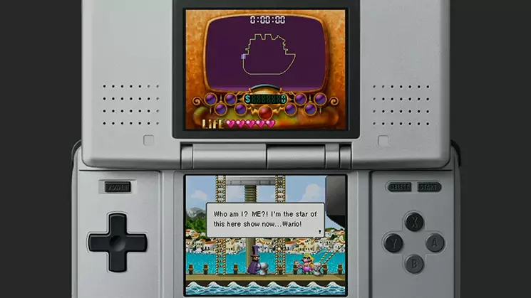 -Wario: Master of Disguise-游戏截图-好玩游戏库