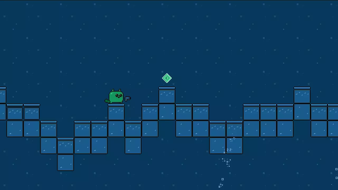-Green Cat-游戏截图-好玩游戏库