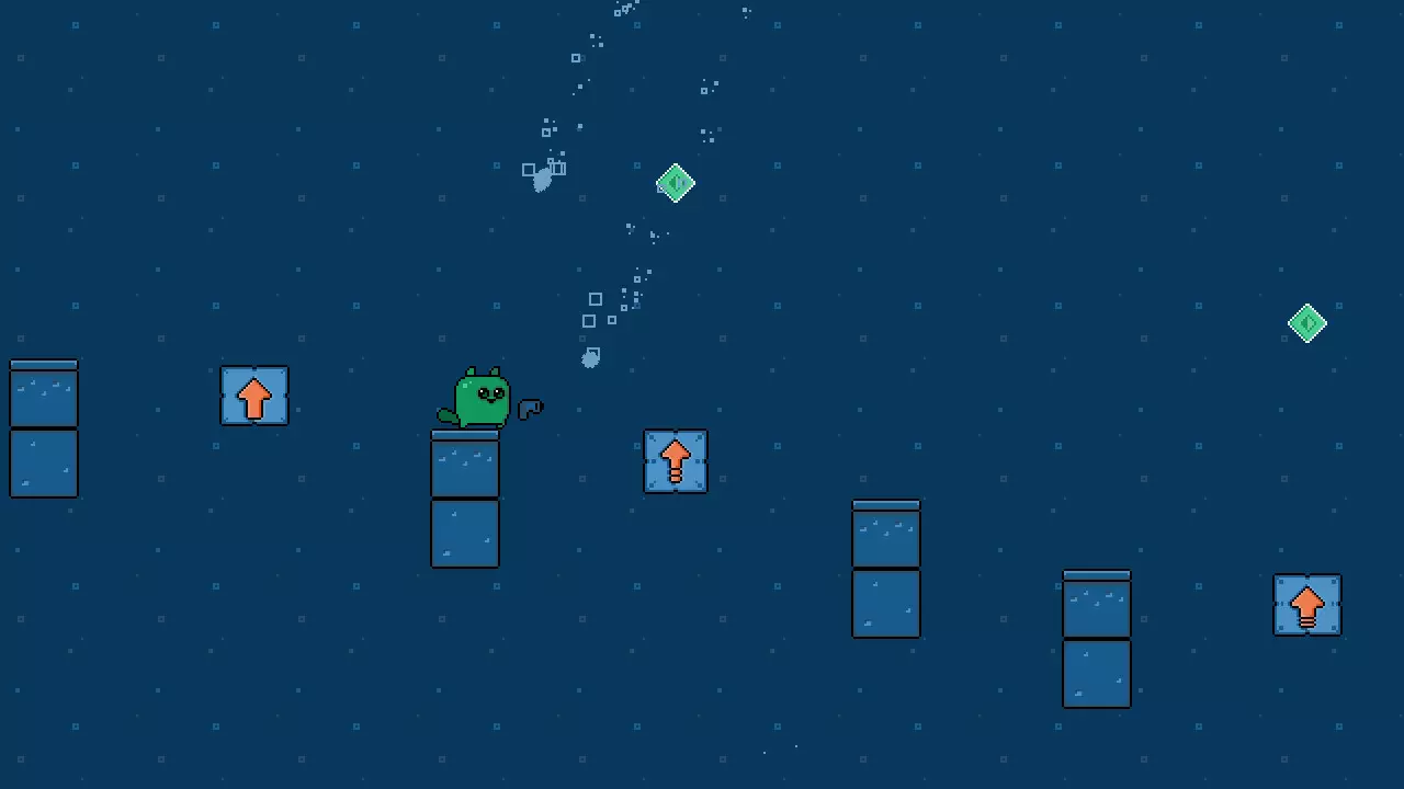 -Green Cat-游戏截图-好玩游戏库