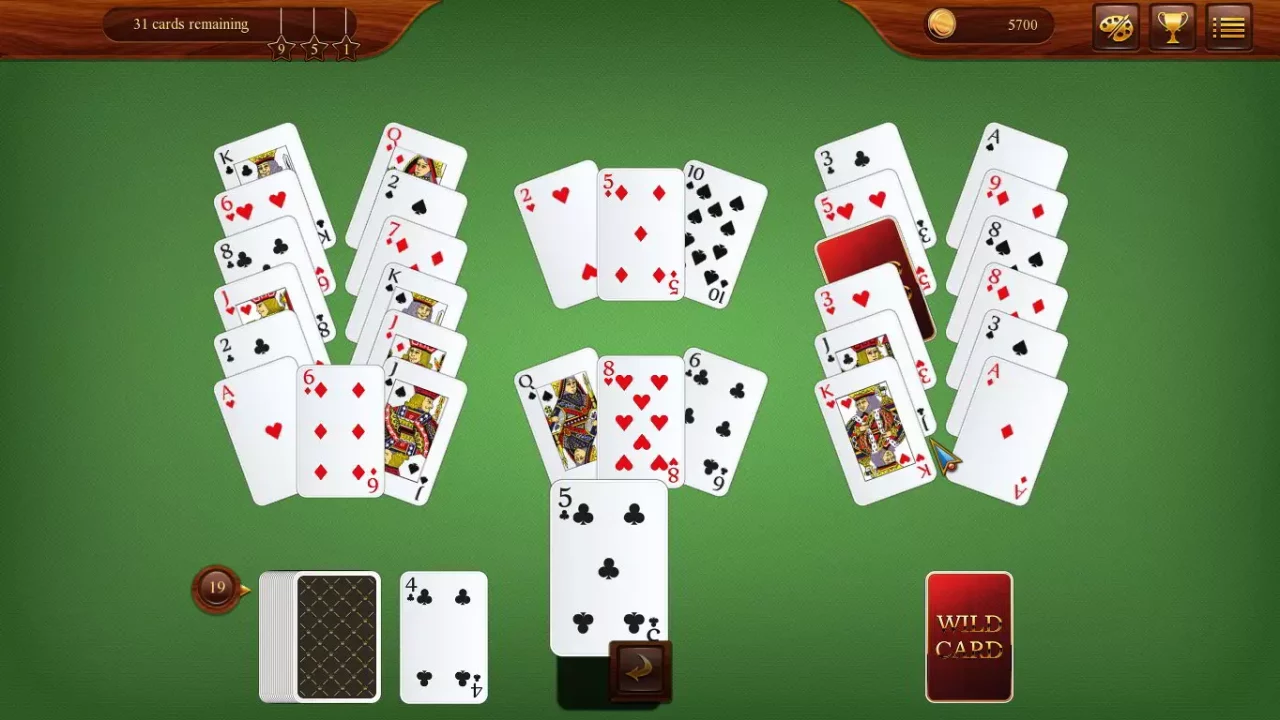 -Solitaire Club-游戏截图-好玩游戏库