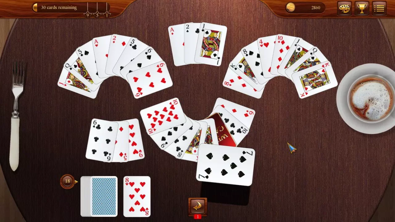 -Solitaire Club-游戏截图-好玩游戏库